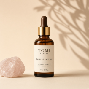 Calming Face Oil by TOMI BEAUTY