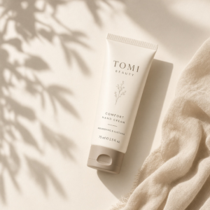 Comfort Hand Cream by TOMI BEAUTY