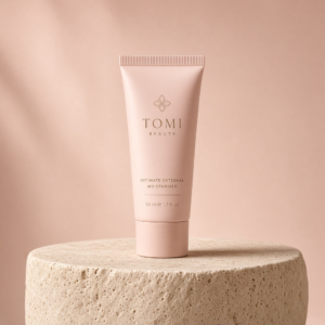 Intimate External Moisturiser by TOMI BEAUTY