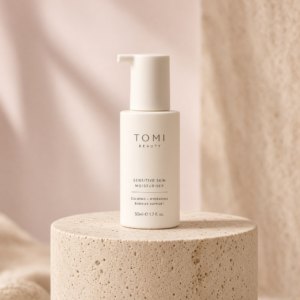 Sensitive Skin Moisturiser by TOMI BEAUTY