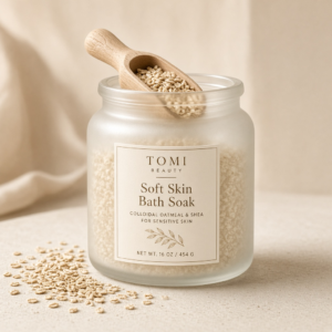 Soft Skin Bath Soak by TOMI BEAUTY